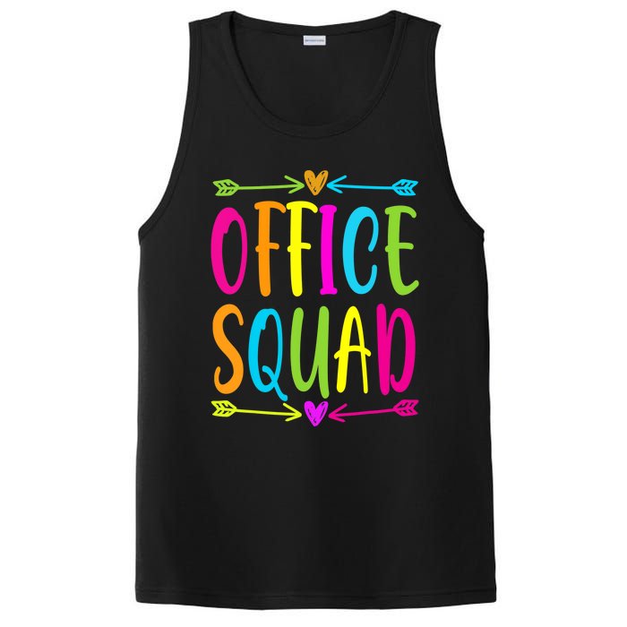 Office Squad Administrative Assistant Admin School Secretary PosiCharge Competitor Tank