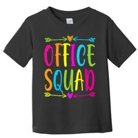 Office Squad Administrative Assistant Admin School Secretary Toddler T-Shirt