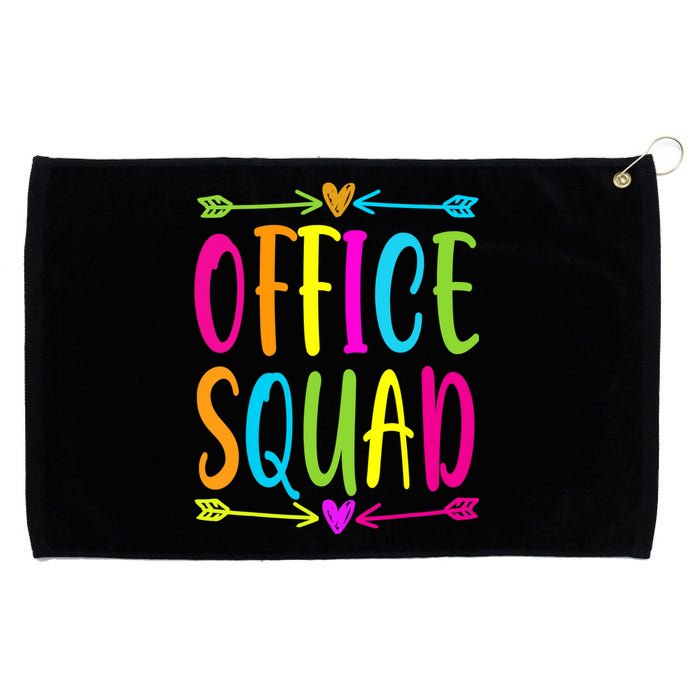 Office Squad Administrative Assistant Admin School Secretary Grommeted Golf Towel