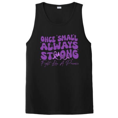 Once Small Always Strong Fight Like A Preemie Prematurity PosiCharge Competitor Tank