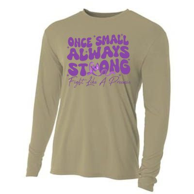 Once Small Always Strong Fight Like A Preemie Prematurity Cooling Performance Long Sleeve Crew