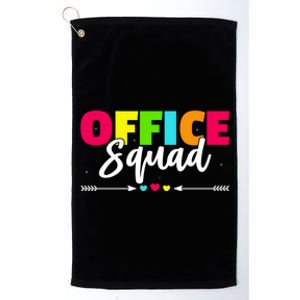 Office Squad Administrative Professionals Day Gift Platinum Collection Golf Towel