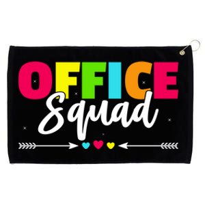 Office Squad Administrative Professionals Day Gift Grommeted Golf Towel