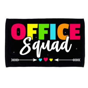 Office Squad Administrative Professionals Day Gift Microfiber Hand Towel