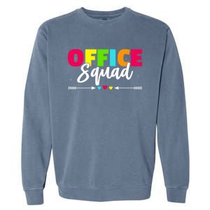 Office Squad Administrative Professionals Day Gift Garment-Dyed Sweatshirt