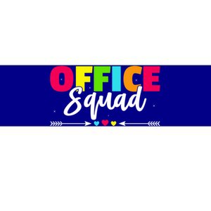 Office Squad Administrative Professionals Day Gift Bumper Sticker