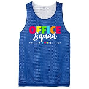 Office Squad Administrative Professionals Day Gift Mesh Reversible Basketball Jersey Tank