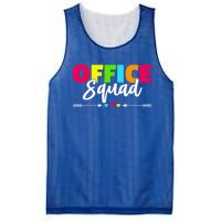 Office Squad Administrative Professionals Day Gift Mesh Reversible Basketball Jersey Tank