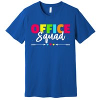 Office Squad Administrative Professionals Day Gift Premium T-Shirt