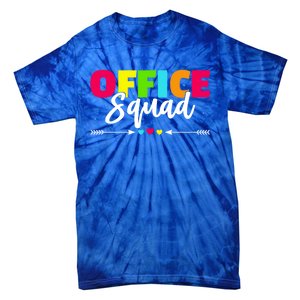 Office Squad Administrative Professionals Day Gift Tie-Dye T-Shirt