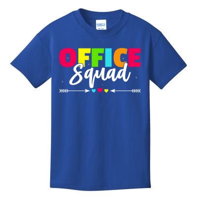 Office Squad Administrative Professionals Day Gift Kids T-Shirt