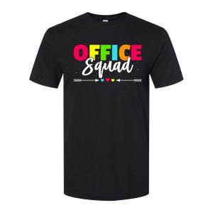 Office Squad Administrative Professionals Day Gift Softstyle CVC T-Shirt