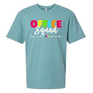 Office Squad Administrative Professionals Day Gift Sueded Cloud Jersey T-Shirt