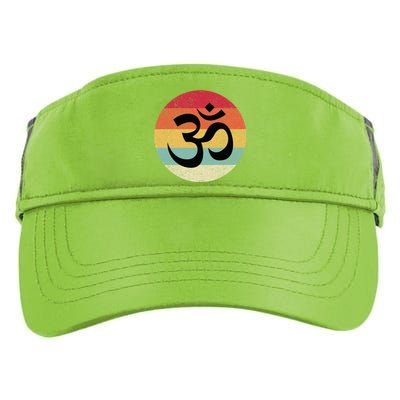 Om Symbol Aum Ohm Hindu Zen Tantra Yoga Day Namaste Cool Gift Adult Drive Performance Visor