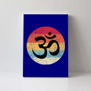 Om Symbol Aum Ohm Hindu Zen Tantra Yoga Day Namaste Cool Gift Canvas