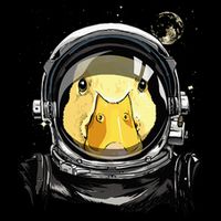 Outer Space Astronaut Duck Face Galaxy Waterfowl Hunting Backpack