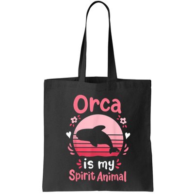 Orca Spirit Animal Bag