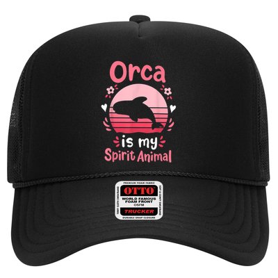 Orca Spirit Animal Trucker Hat