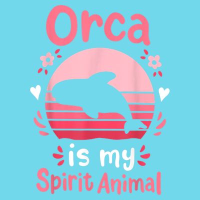 Orca Spirit Animal T-Shirt