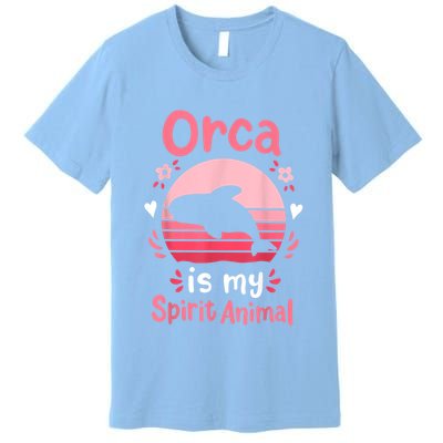Orca Spirit Animal Premium T-Shirt