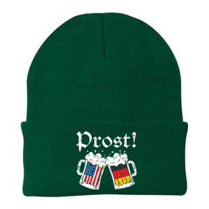 Oktoberfest Shirts American German Flag Beer Prost Knit Cap Winter Beanie