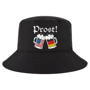 Oktoberfest Shirts American German Flag Beer Prost Cool Comfort Performance Bucket Hat