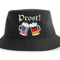 Oktoberfest Shirts American German Flag Beer Prost Sustainable Bucket Hat