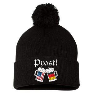 Oktoberfest Shirts American German Flag Beer Prost Pom Pom 12in Knit Beanie