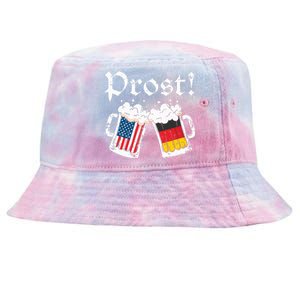 Oktoberfest Shirts American German Flag Beer Prost Tie-Dyed Bucket Hat