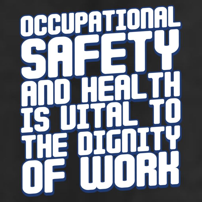 Occupational Safety And Health Is Vital To The Dignity Gift Adult Drive Performance Visor