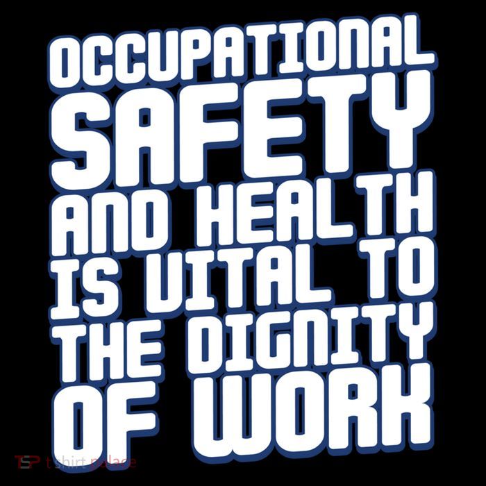 Occupational Safety And Health Is Vital To The Dignity Gift Flatbill Hat