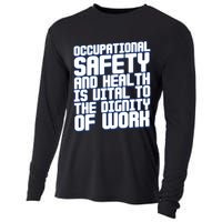 Occupational Safety And Health Is Vital To The Dignity Gift Cooling Performance Long Sleeve Crew