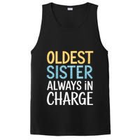 Oldest Sister Always In Charge Oldest Child PosiCharge Competitor Tank