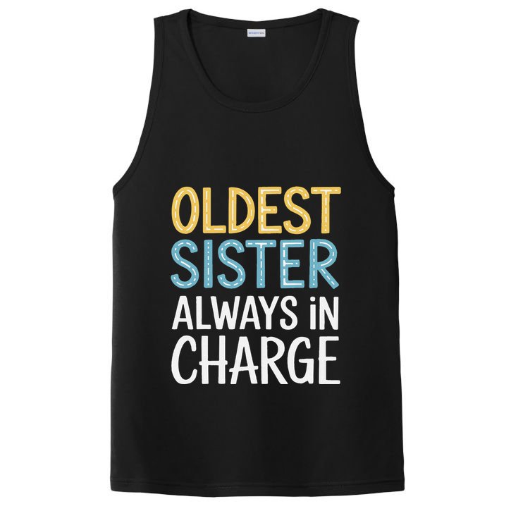 Oldest Sister Always In Charge Oldest Child PosiCharge Competitor Tank