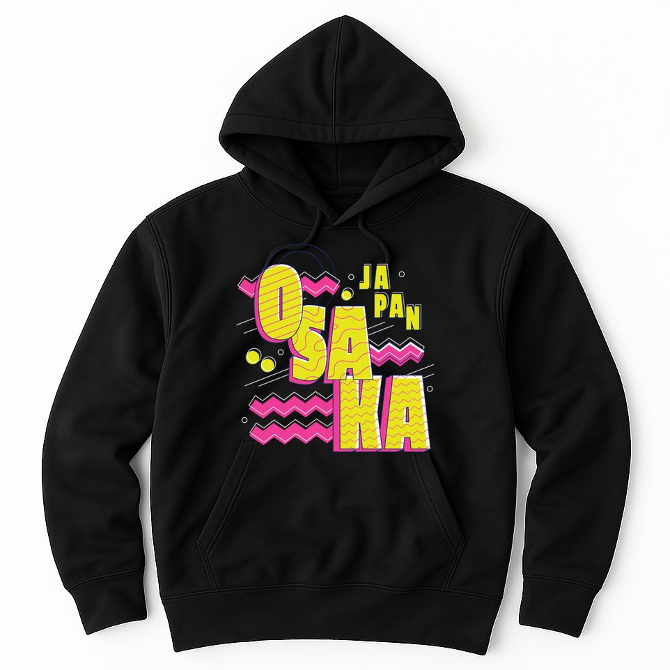 Osaka Japan Hoodie