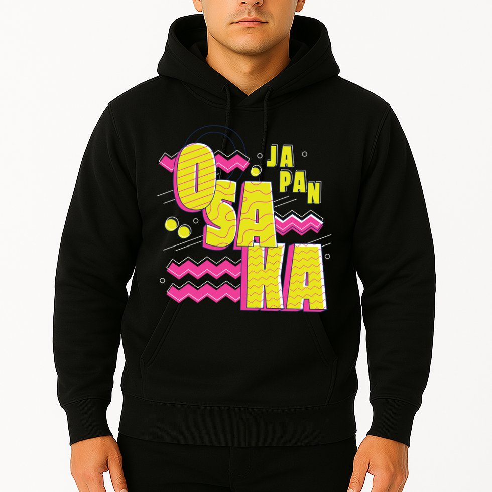 Osaka Japan Hoodie