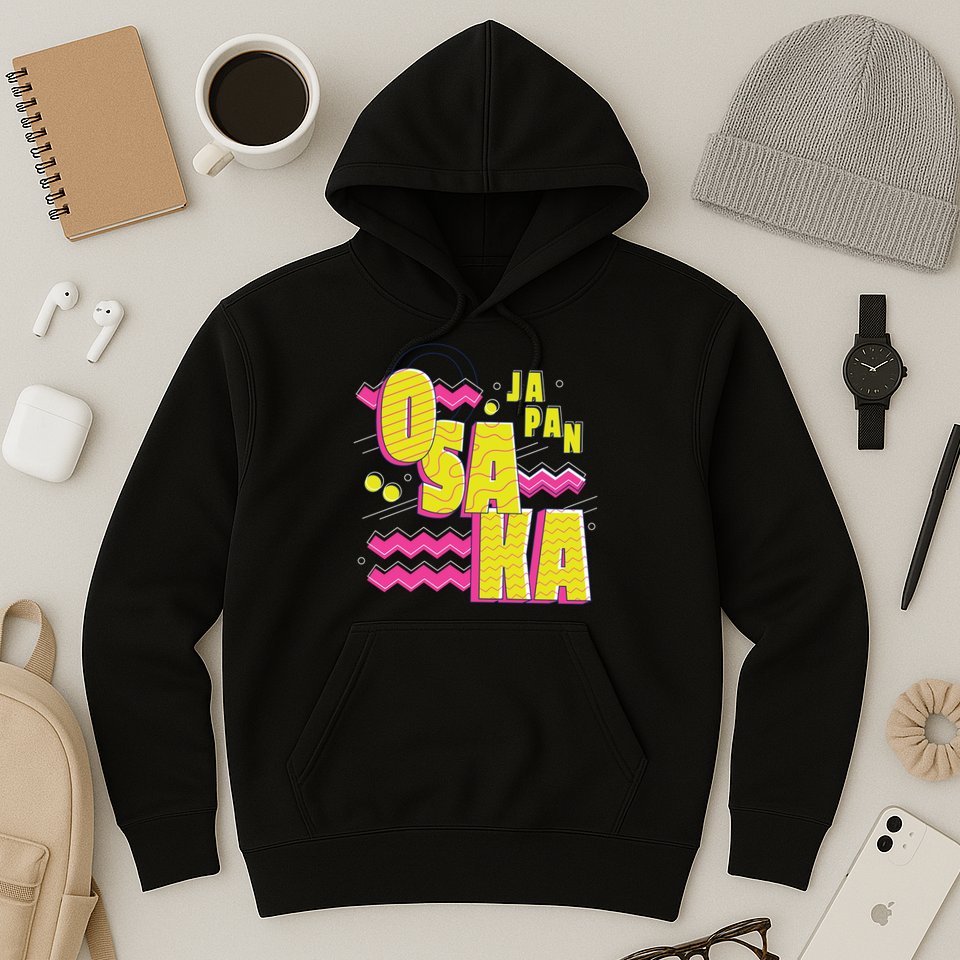 Osaka Japan Hoodie
