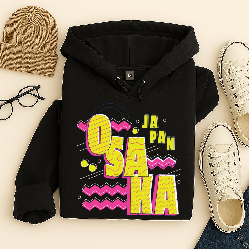 Osaka Japan Hoodie
