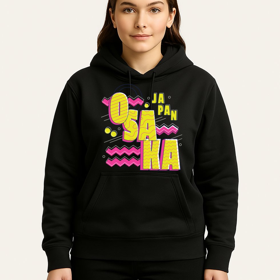 Osaka Japan Hoodie