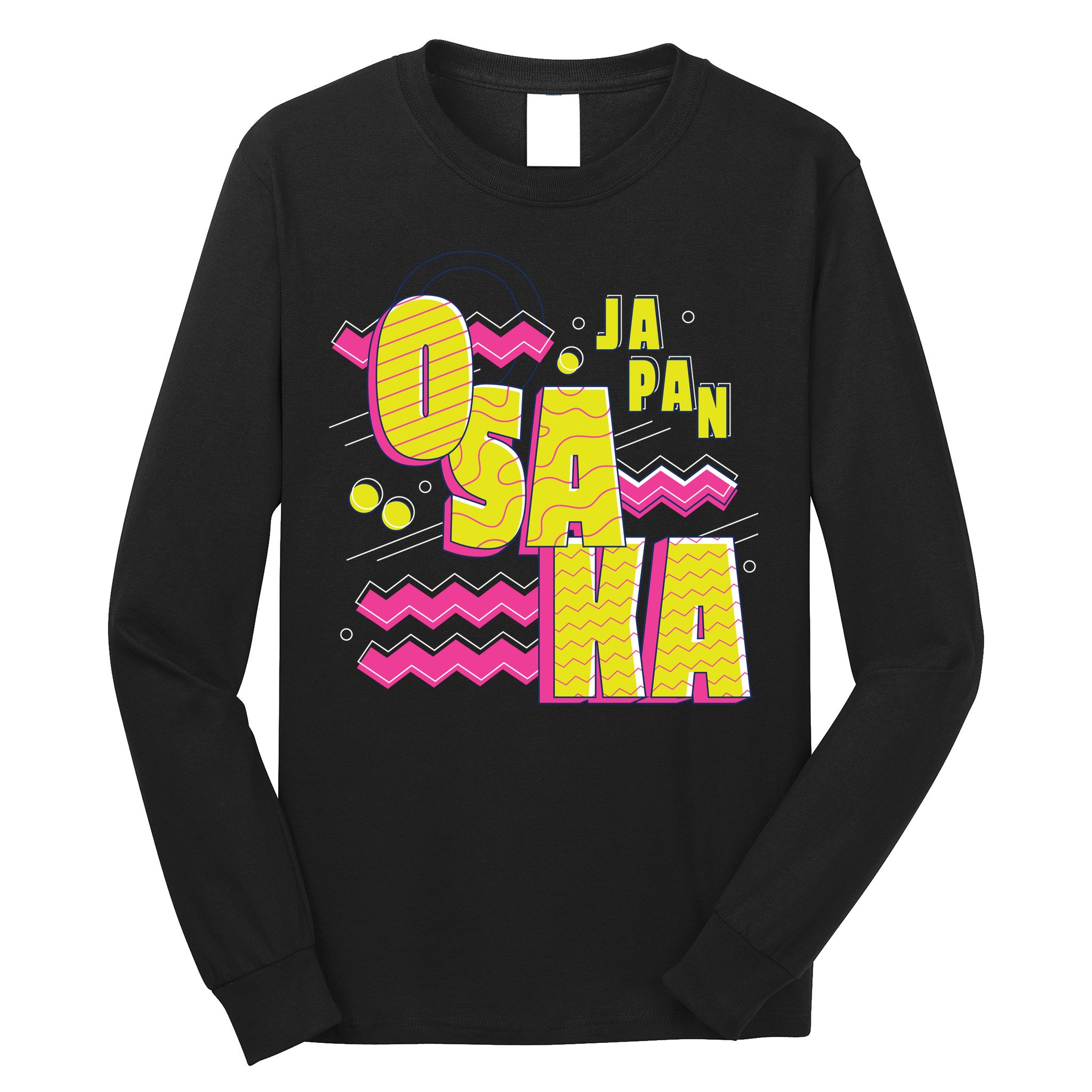 Osaka Japan Long Sleeve Shirt