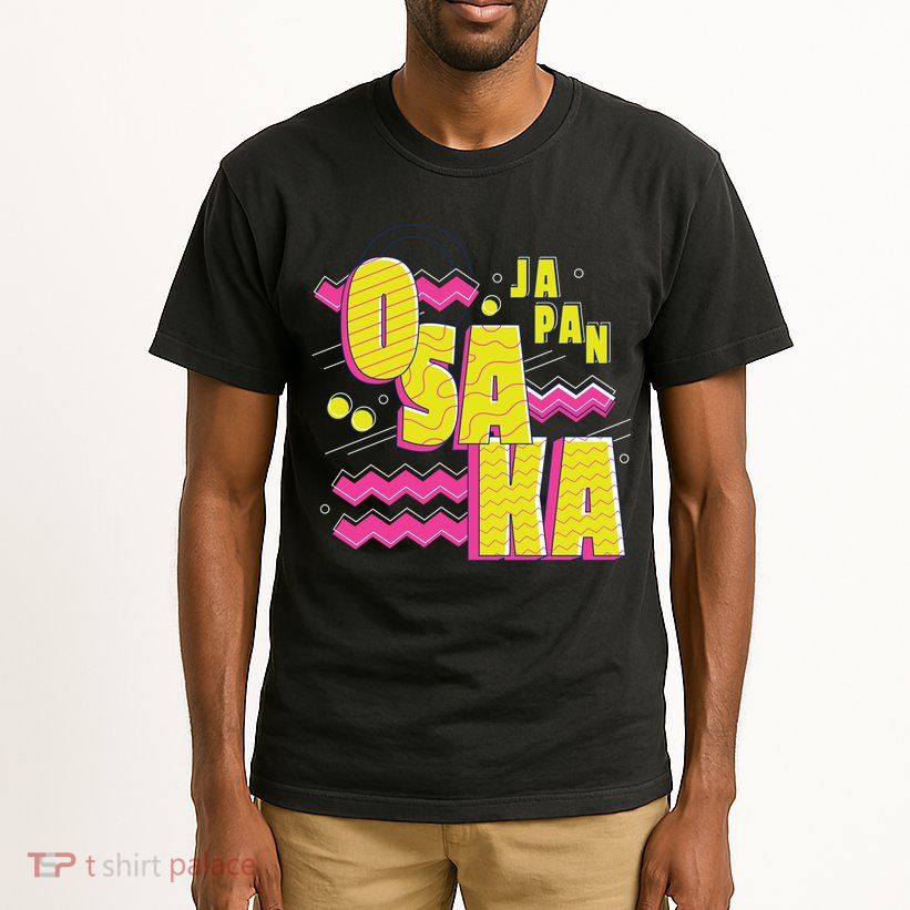 Osaka Japan Tall T-Shirt