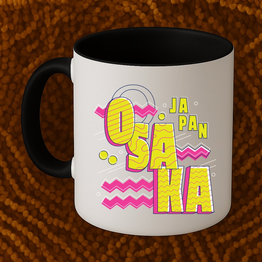 Osaka Japan Mug