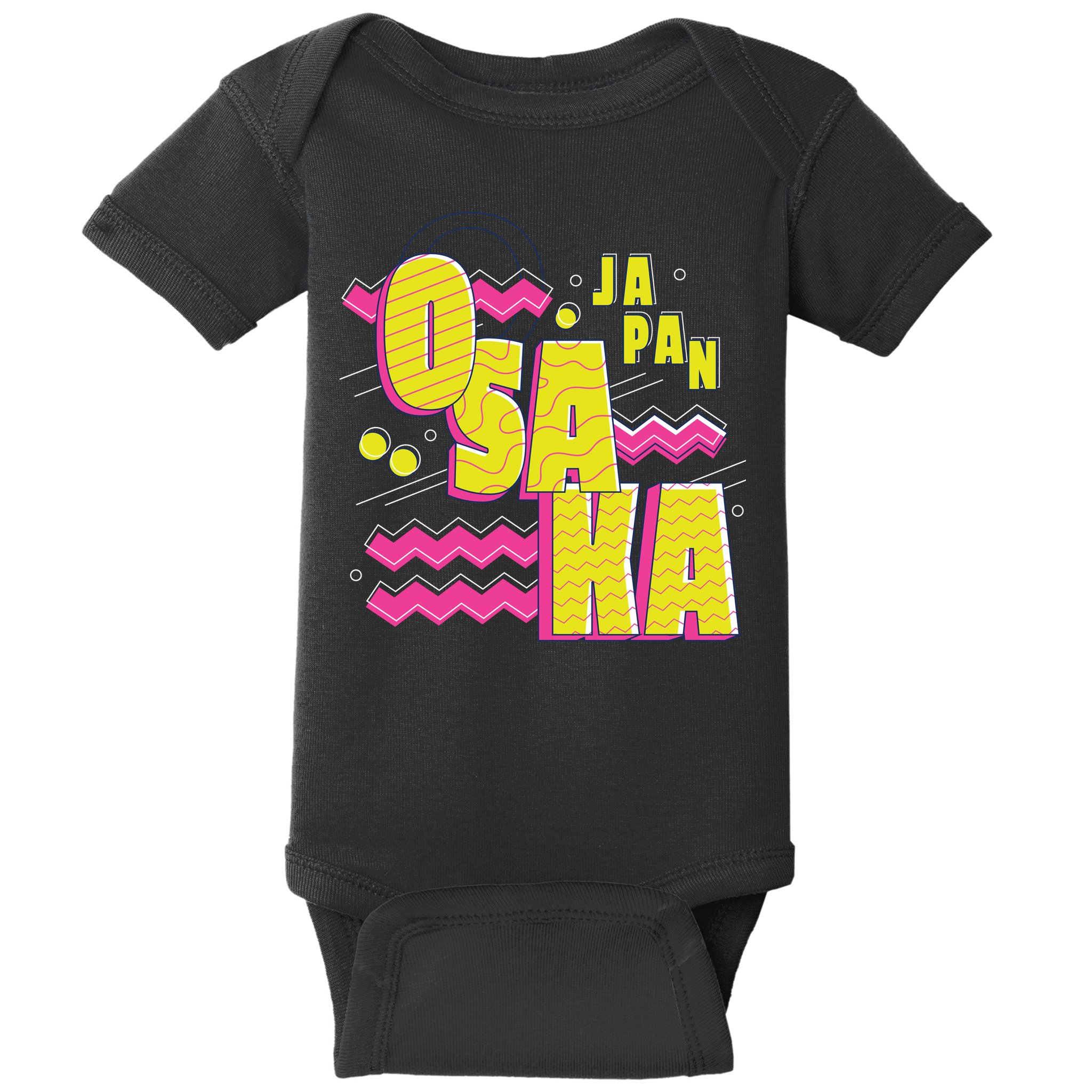 Osaka Japan Baby Bodysuit