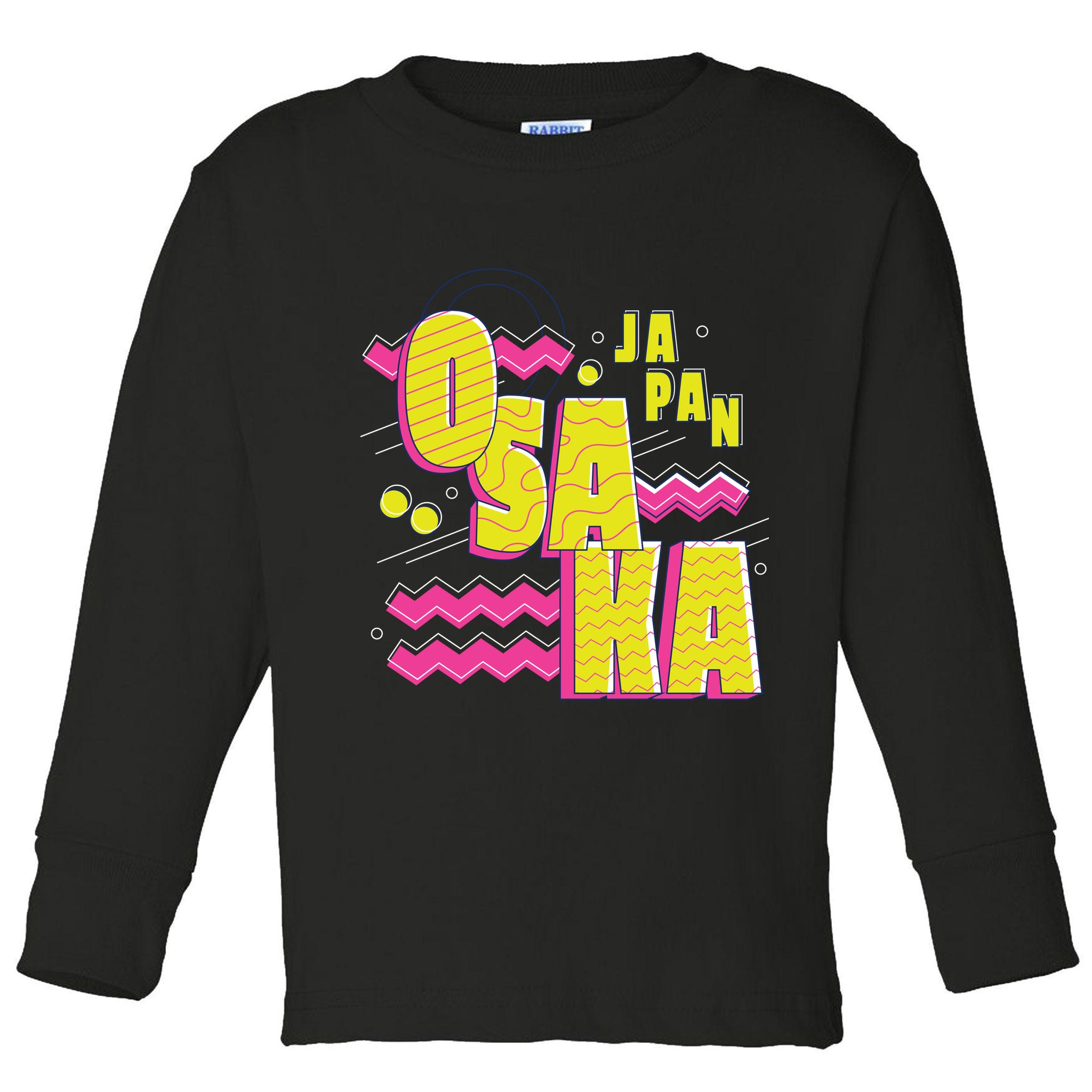 Osaka Japan Toddler Long Sleeve Shirt