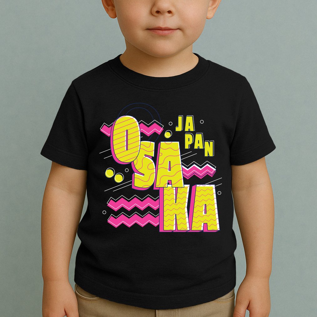 Osaka Japan Toddler T-Shirt
