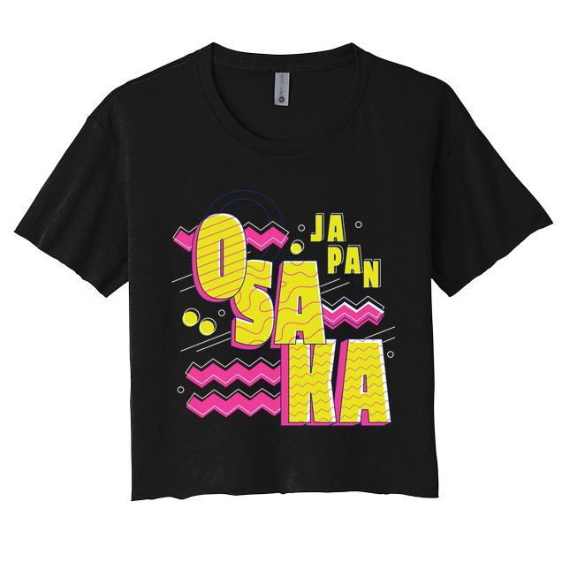 Osaka Japan Crop Top