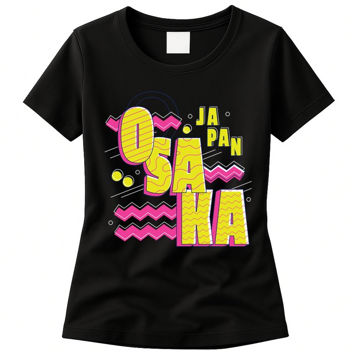 Osaka Japan Womens T-Shirt