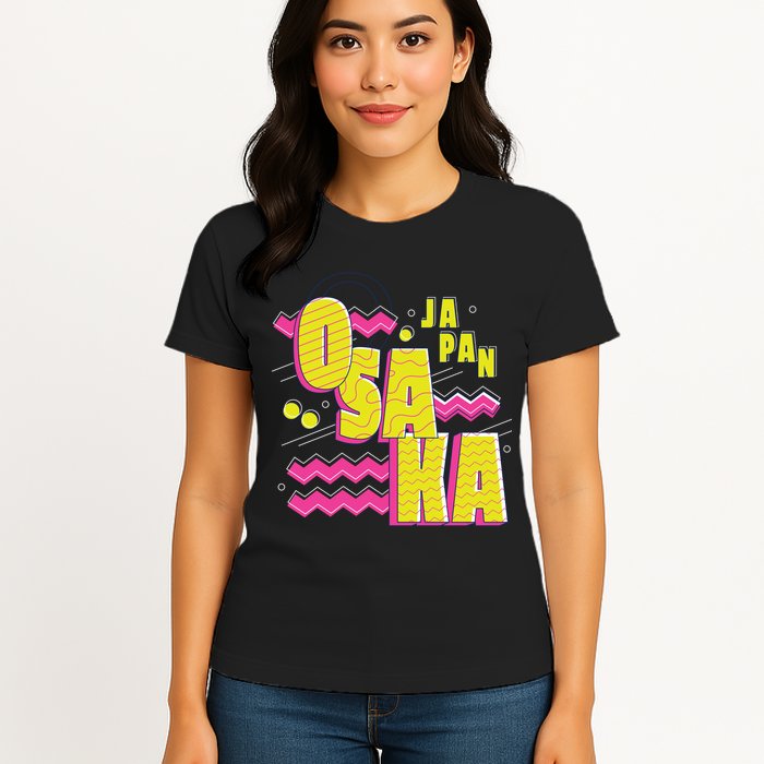 Osaka Japan Womens T-Shirt