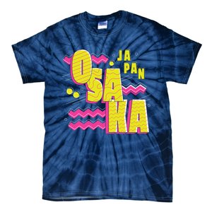 Osaka Japan Tie-Dye T-Shirt