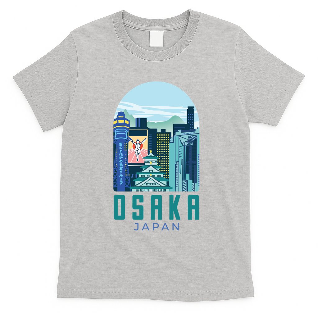 Osaka Japan City T-Shirt